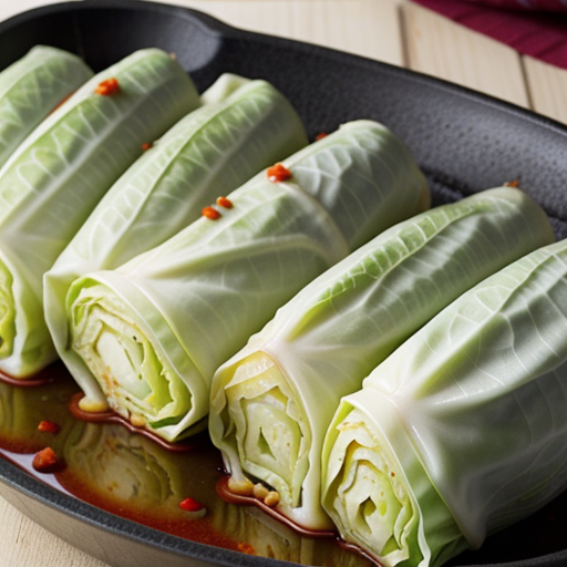 what to serve with cabbage rolls
