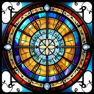 stained glass png