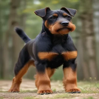 jagdterrier dog breed