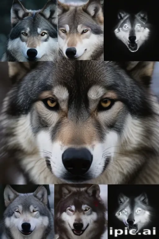 wolf aesthetic