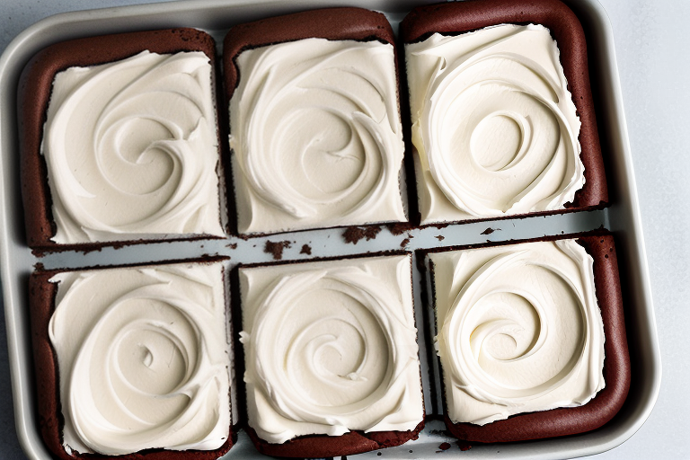 cream cheese icing for brownies