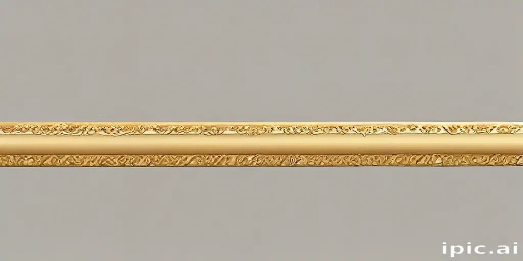 golden line png