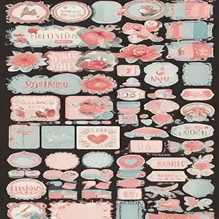 online scrapbook stickers
