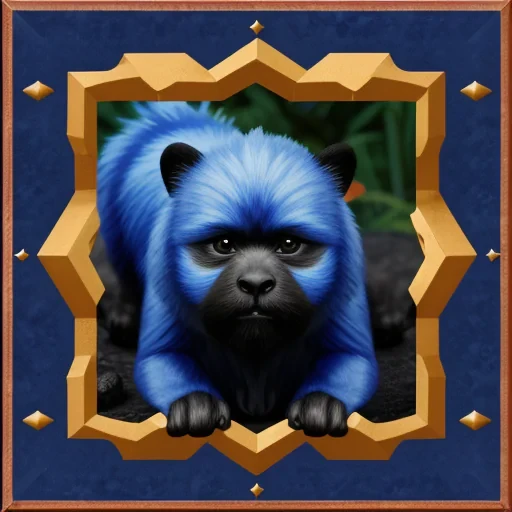 blue border png