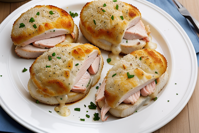 chicken cordon bleu sides recipes
