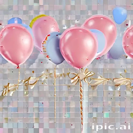 happy birthday transparent background