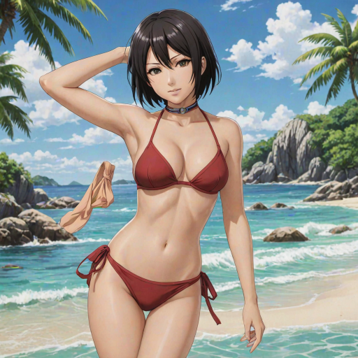 mikasa bikini