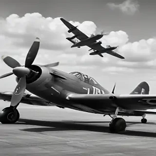 ww2 planes