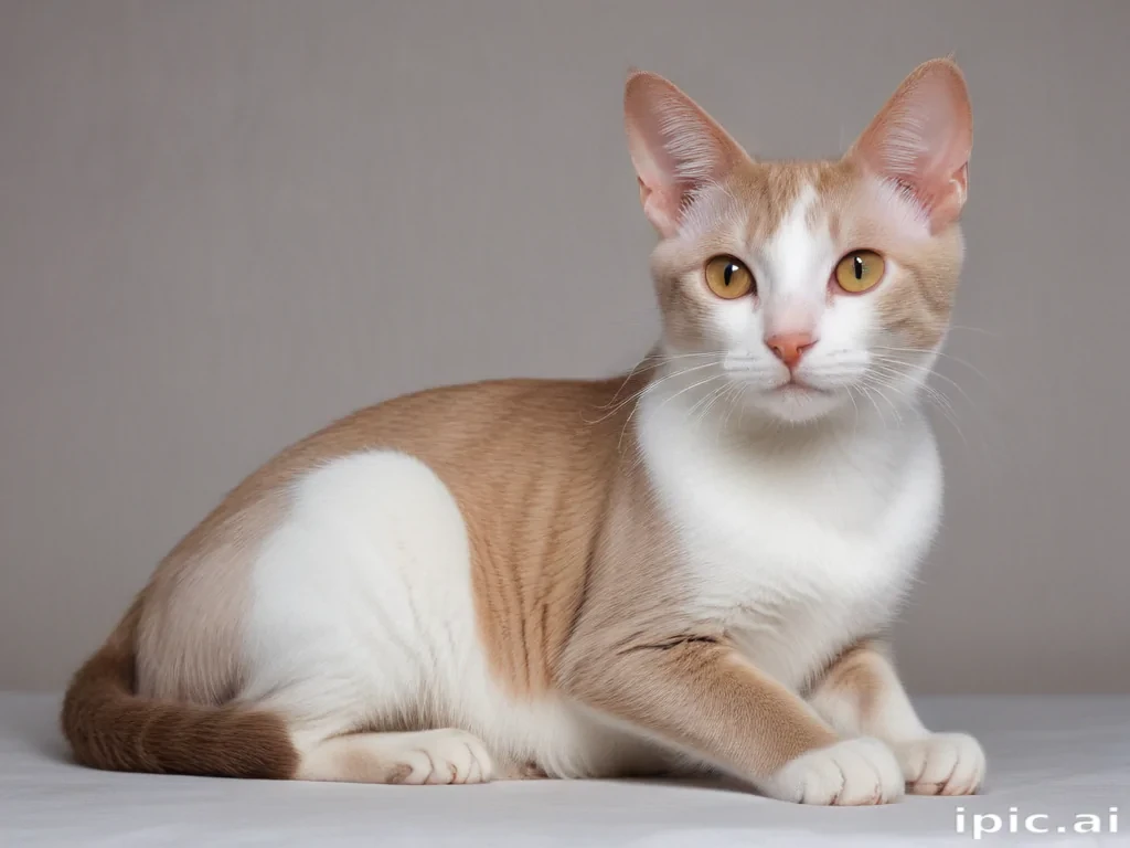 oriental bicolor cat breed