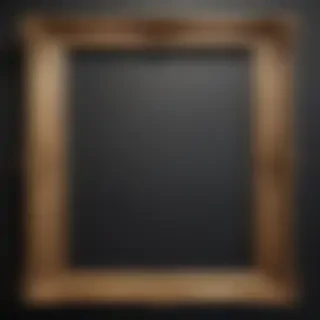 transparent frame