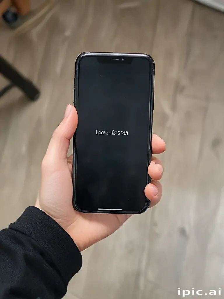 person holding phone
