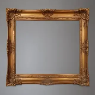 picture frame transparent image