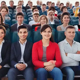 audience png