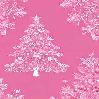 cute pink christmas wallpaper