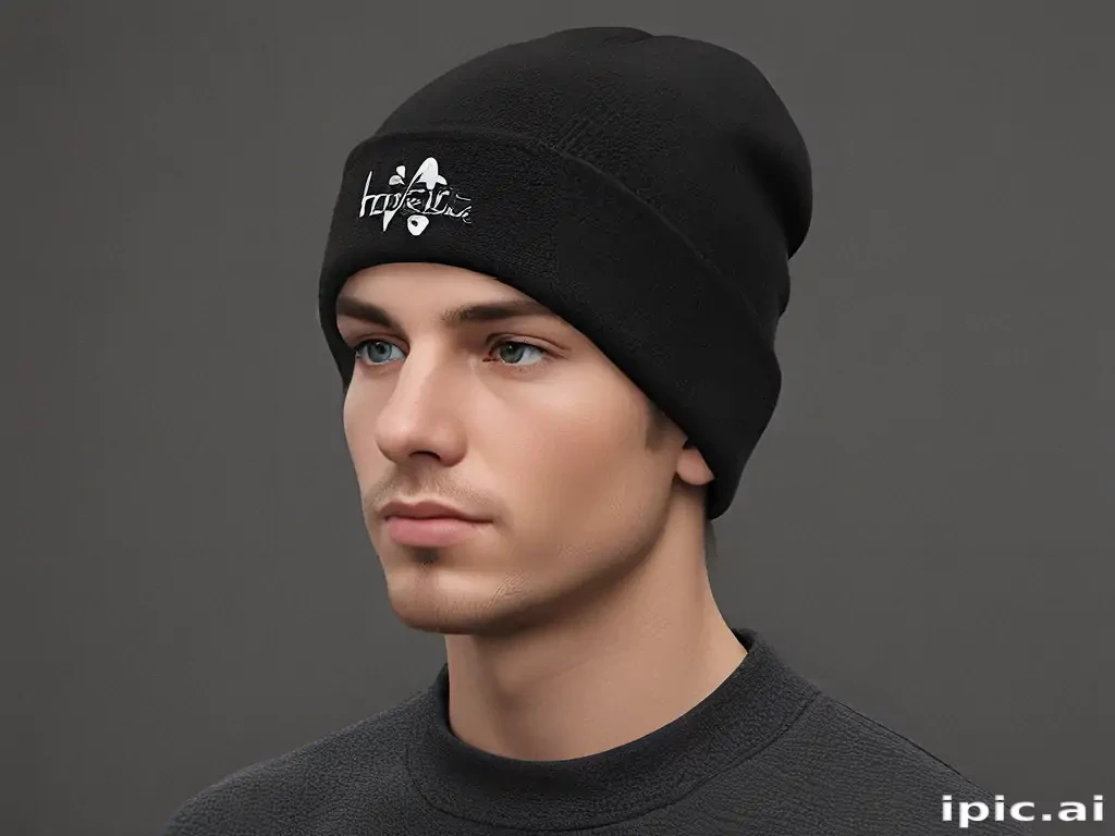 beanie mock up