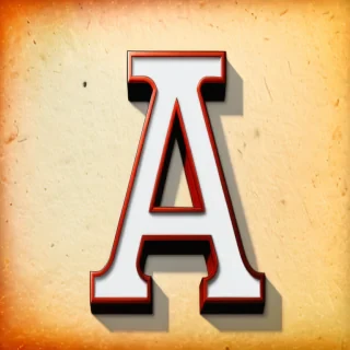 letter a