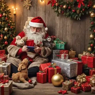 facebook christmas cover photos