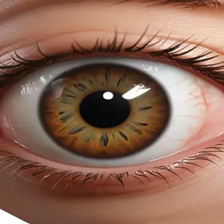 realistic eyeball png