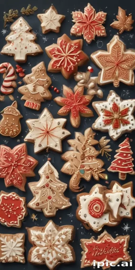 christmas cookies clip art