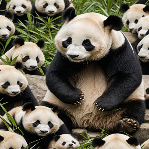panda background