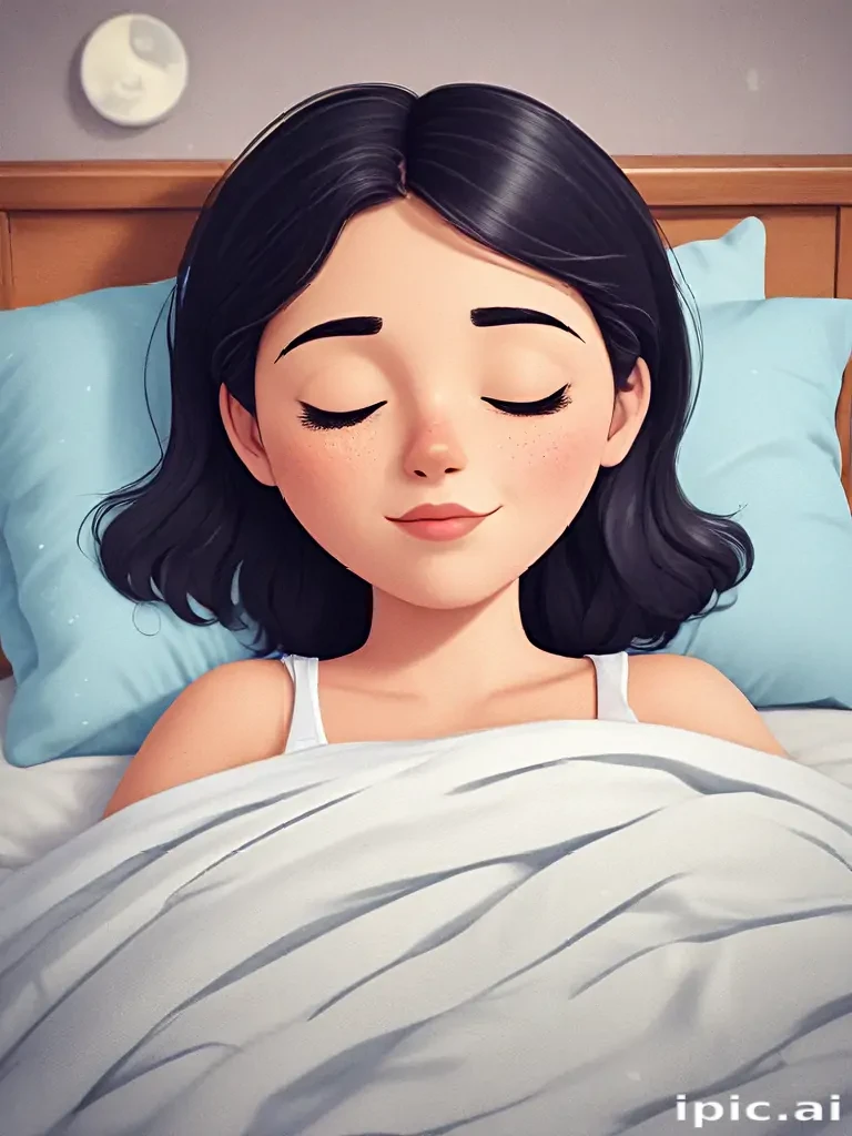 sleep cartoon