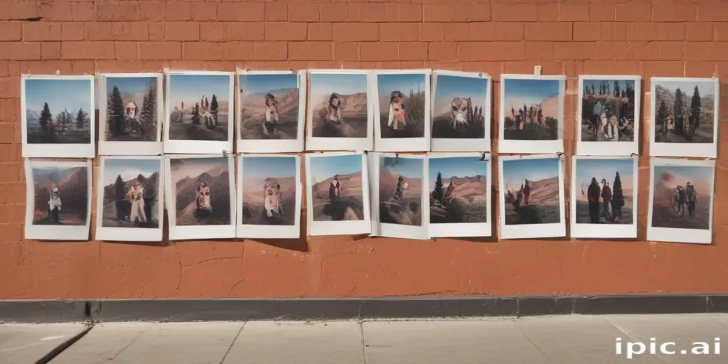 polaroid mockup