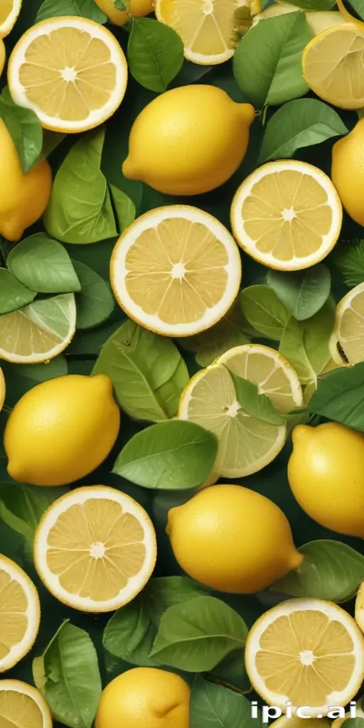 clipart lemon