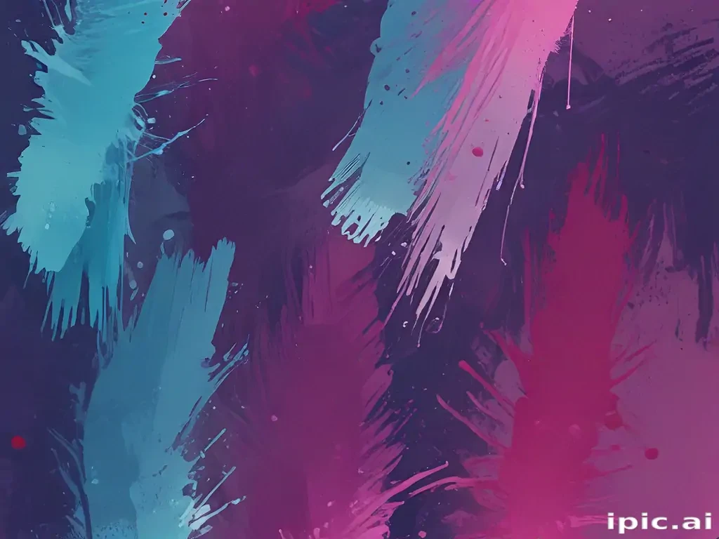 brush stroke background