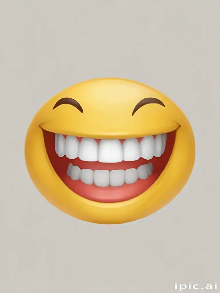 transparent smile emoji