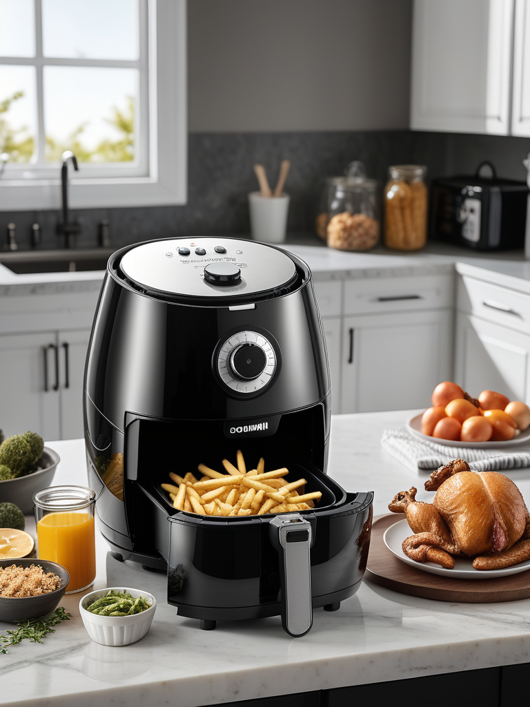 gourmia 8 qt air fryer