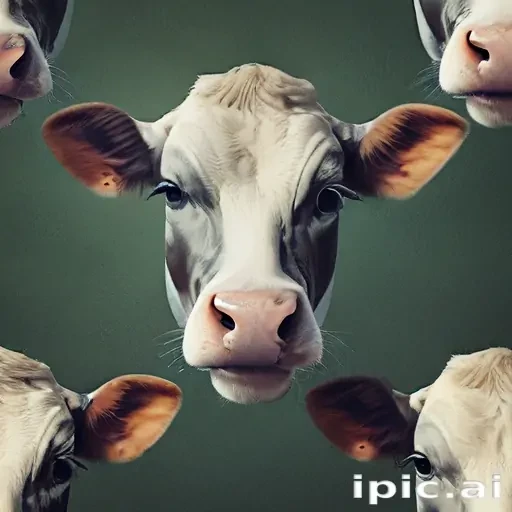 aesthetic cow print wallpaper