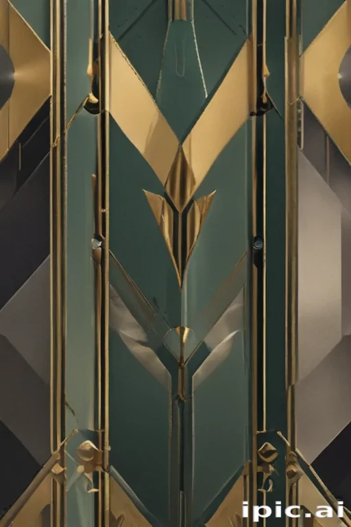 art deco iphone wallpaper