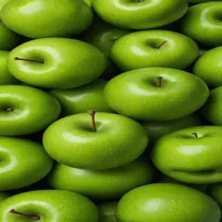 green apple png