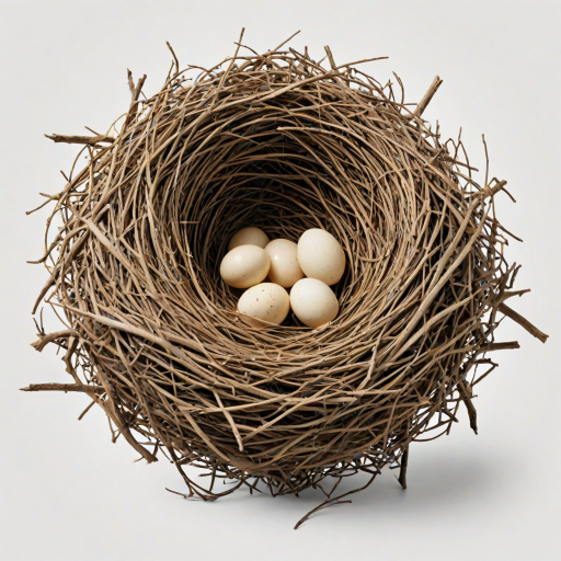 birds nest png