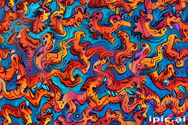 crazy background