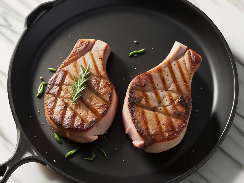 center cut pork chop nutrition