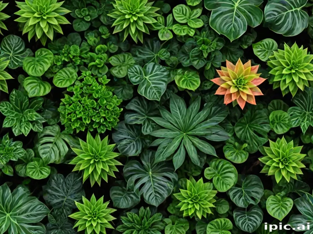 plants zoom backgrounds