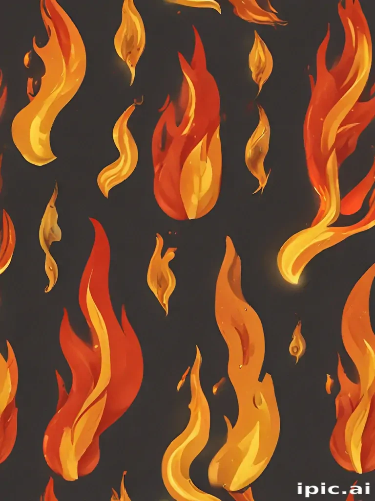 fire clipart transparent