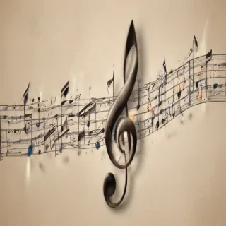 music note transparent background