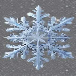 transparent background snowflake clipart