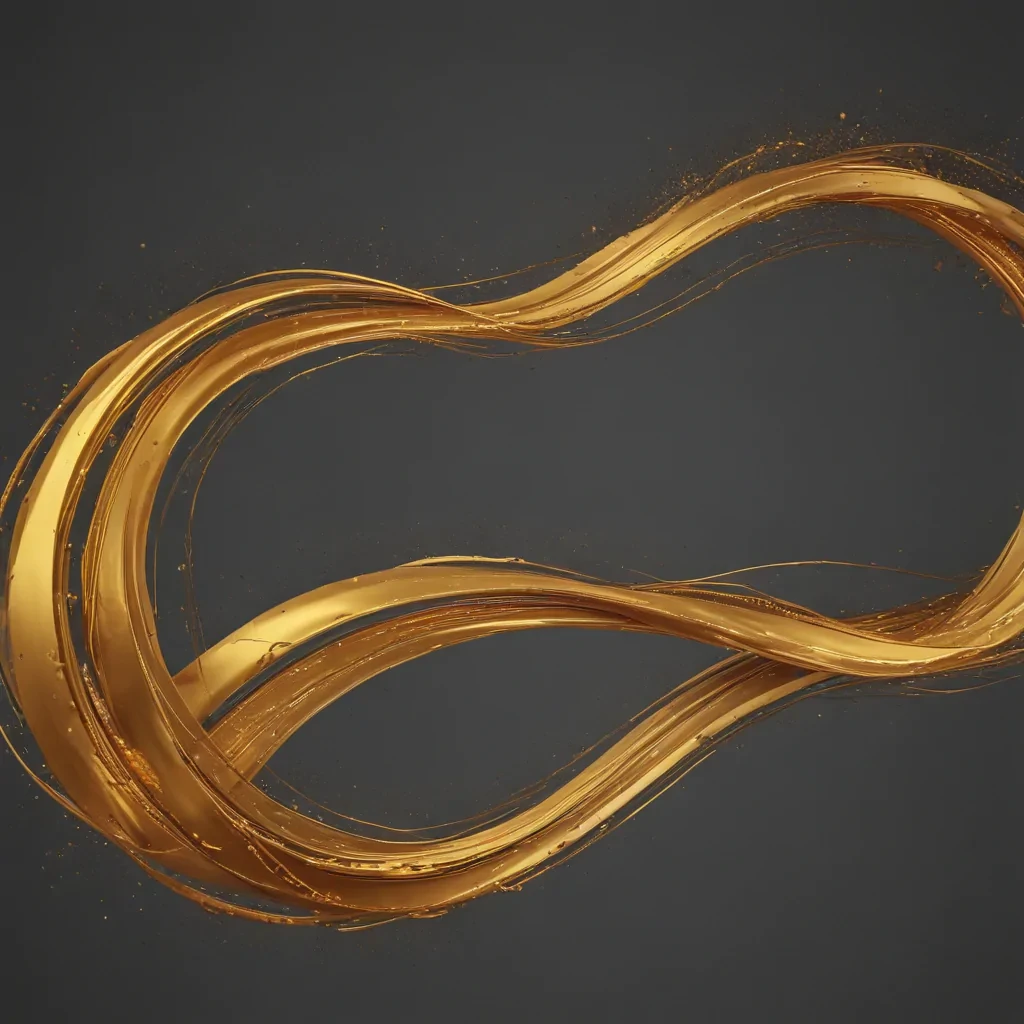 gold lines png