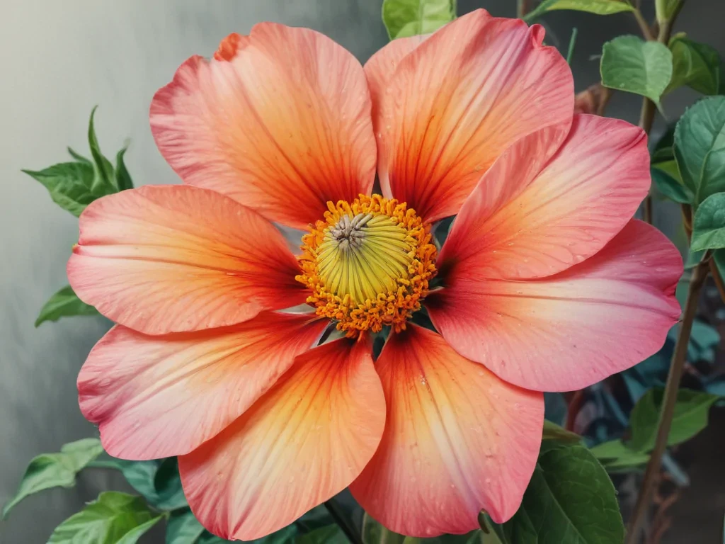 drawings of flowers in color