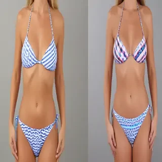 granny string bikini