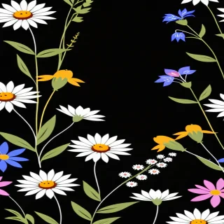 wildflower background