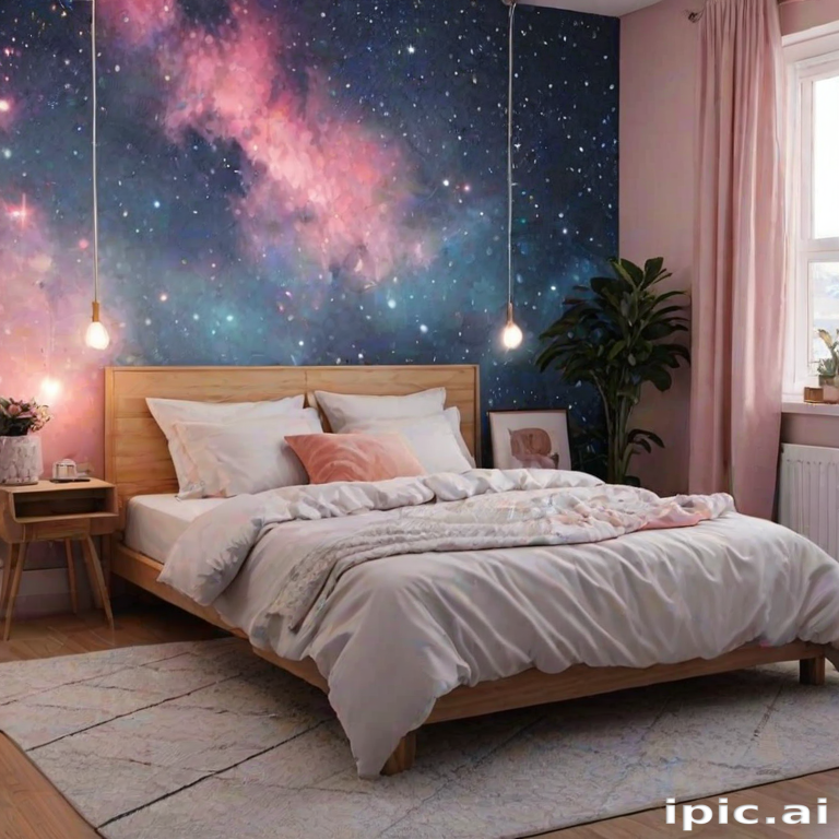 aesthetic bedroom background