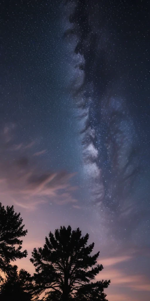 iphone night sky wallpaper