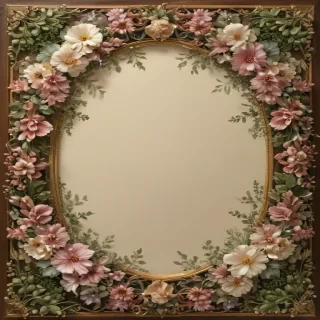 floral frame
