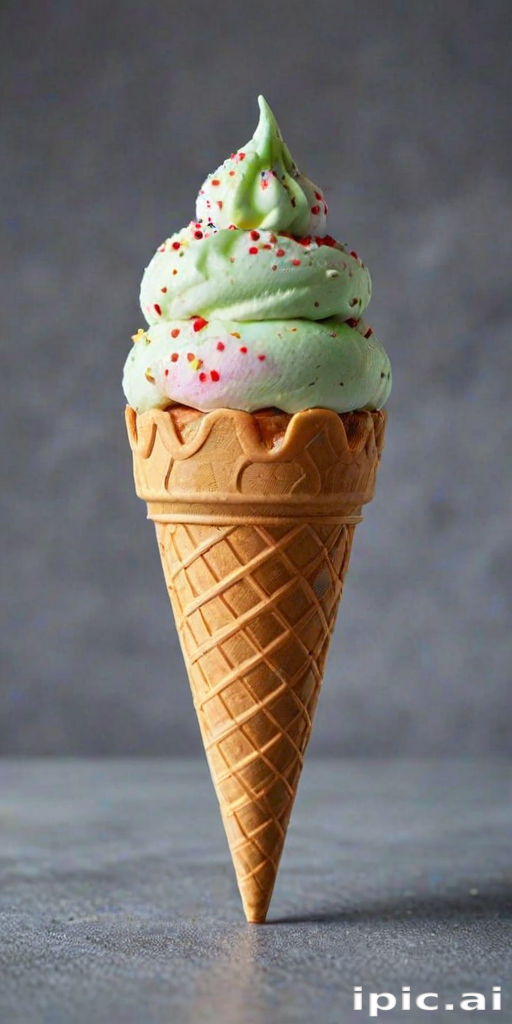 images of a ice cream cone
