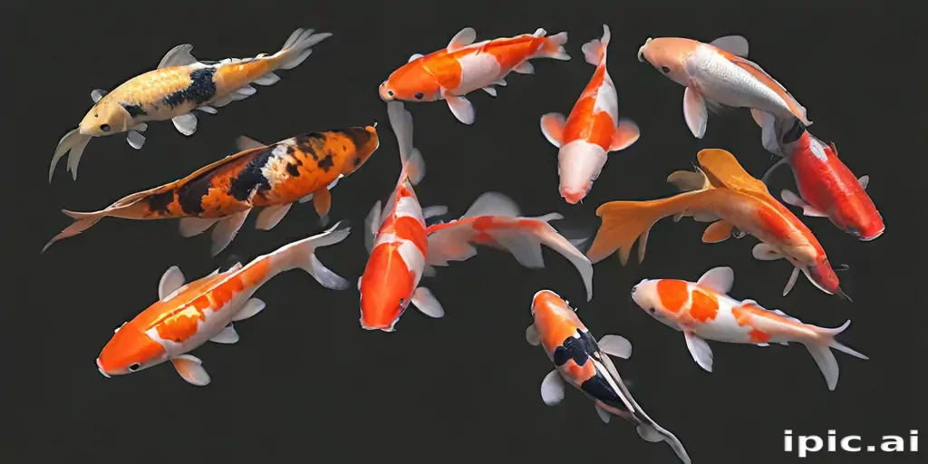 koi fish png
