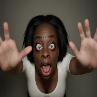 crazy eyes
